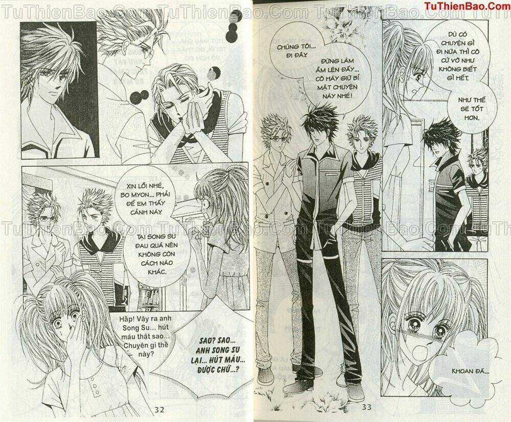 Ma Cà Rồng Hộ Mệnh Chapter 7 trang 15