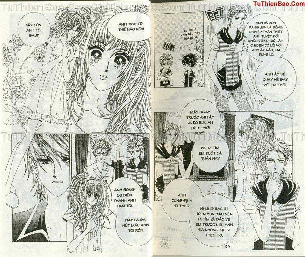 Ma Cà Rồng Hộ Mệnh Chapter 7 trang 16