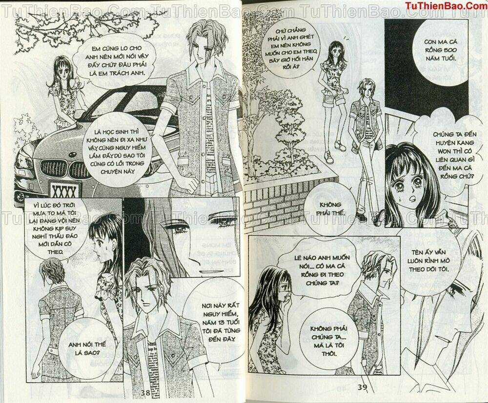 Ma Cà Rồng Hộ Mệnh Chapter 7 trang 18