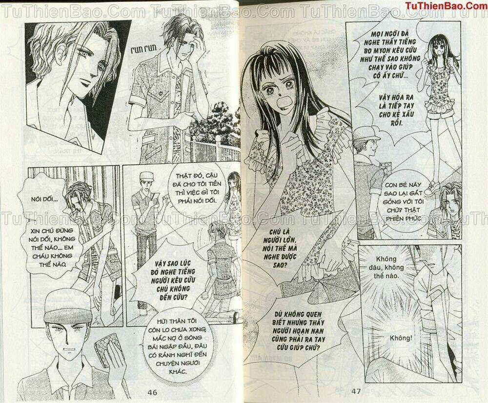 Ma Cà Rồng Hộ Mệnh Chapter 7 trang 22