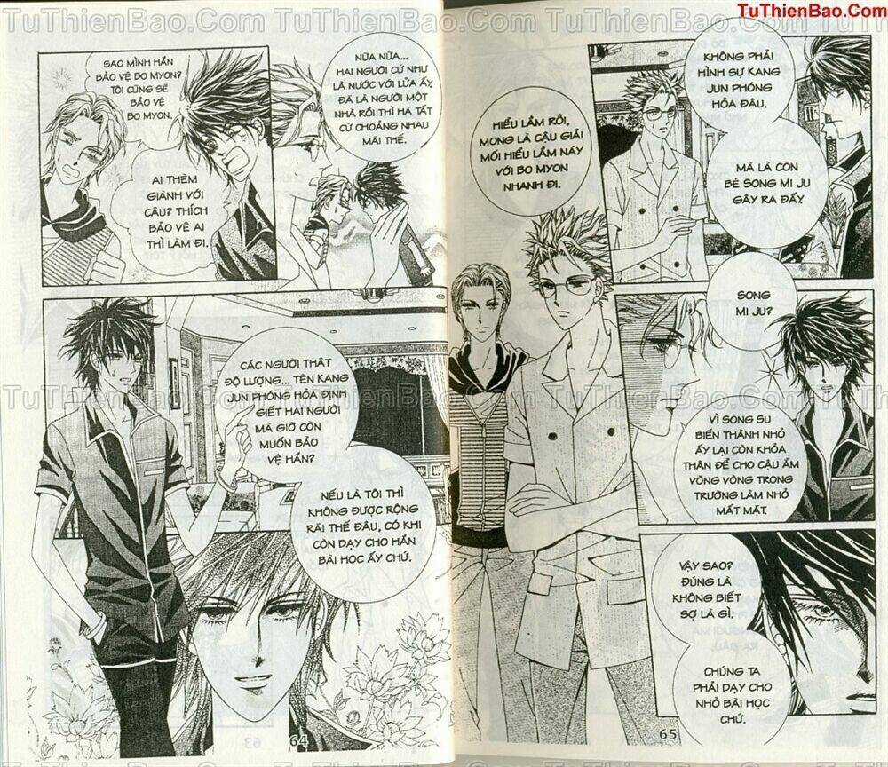 Ma Cà Rồng Hộ Mệnh Chapter 7 trang 31