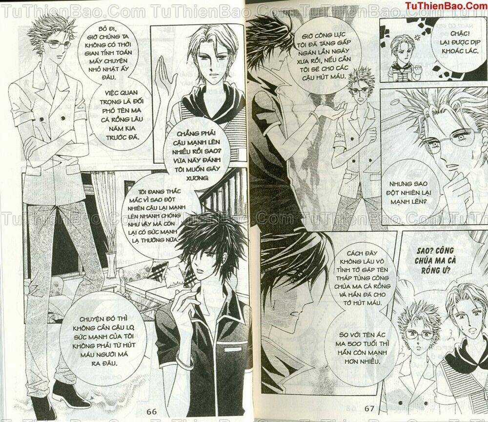 Ma Cà Rồng Hộ Mệnh Chapter 7 trang 32