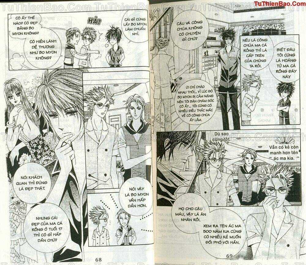 Ma Cà Rồng Hộ Mệnh Chapter 7 trang 33