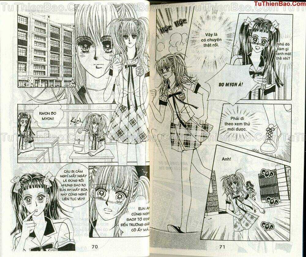 Ma Cà Rồng Hộ Mệnh Chapter 7 trang 34