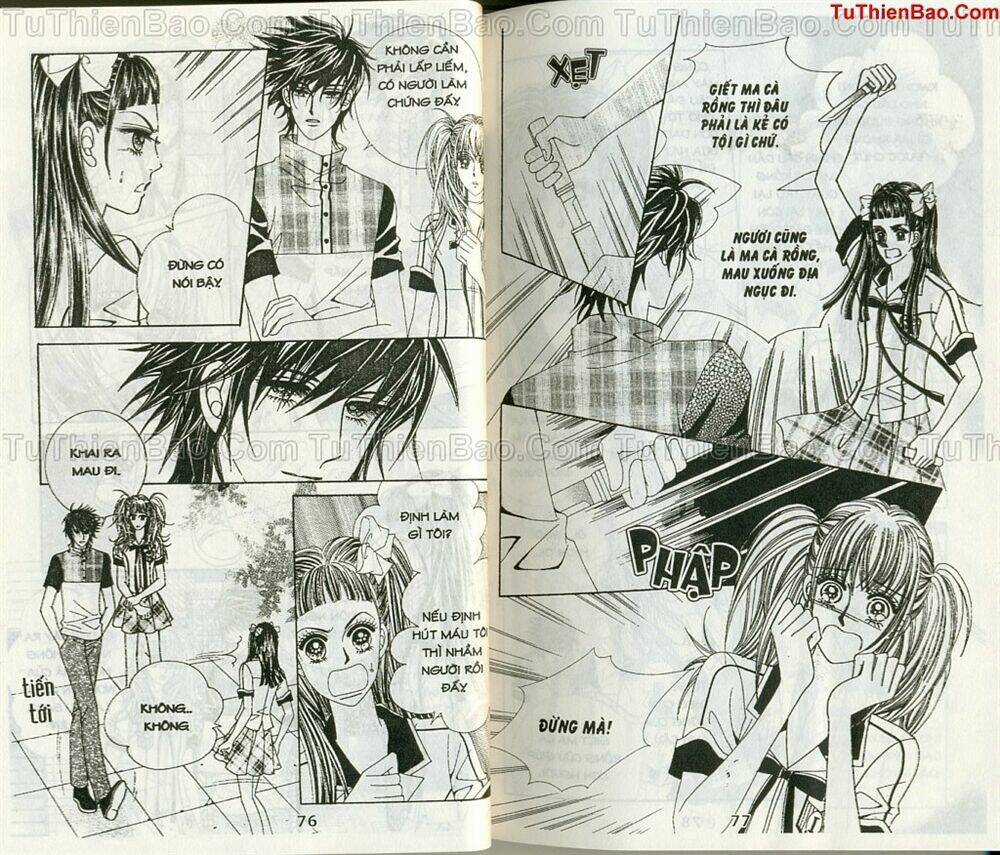 Ma Cà Rồng Hộ Mệnh Chapter 7 trang 37