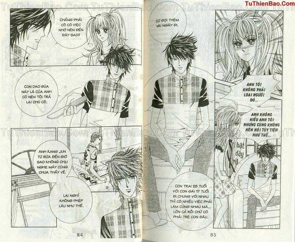 Ma Cà Rồng Hộ Mệnh Chapter 7 trang 41