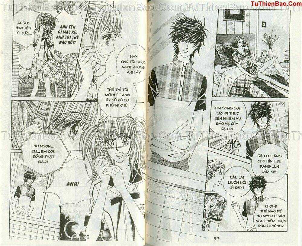 Ma Cà Rồng Hộ Mệnh Chapter 7 trang 45