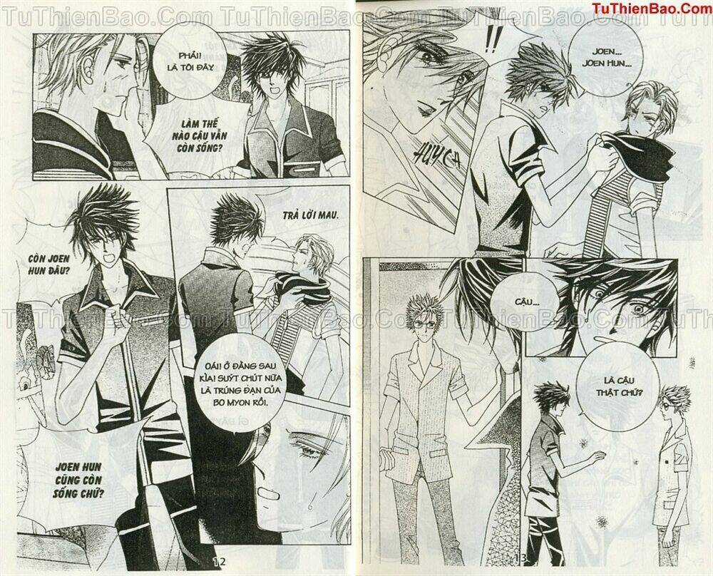 Ma Cà Rồng Hộ Mệnh Chapter 7 trang 5