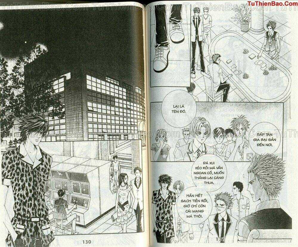 Ma Cà Rồng Hộ Mệnh Chapter 7 trang 64