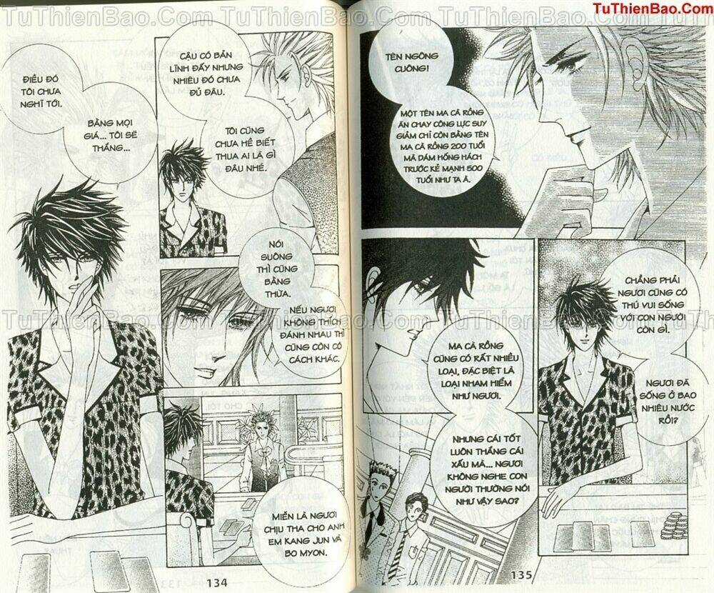 Ma Cà Rồng Hộ Mệnh Chapter 7 trang 66