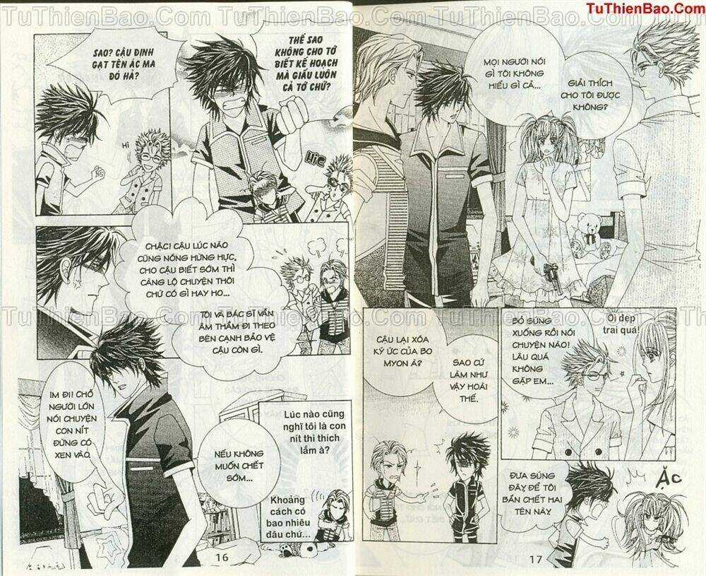 Ma Cà Rồng Hộ Mệnh Chapter 7 trang 7