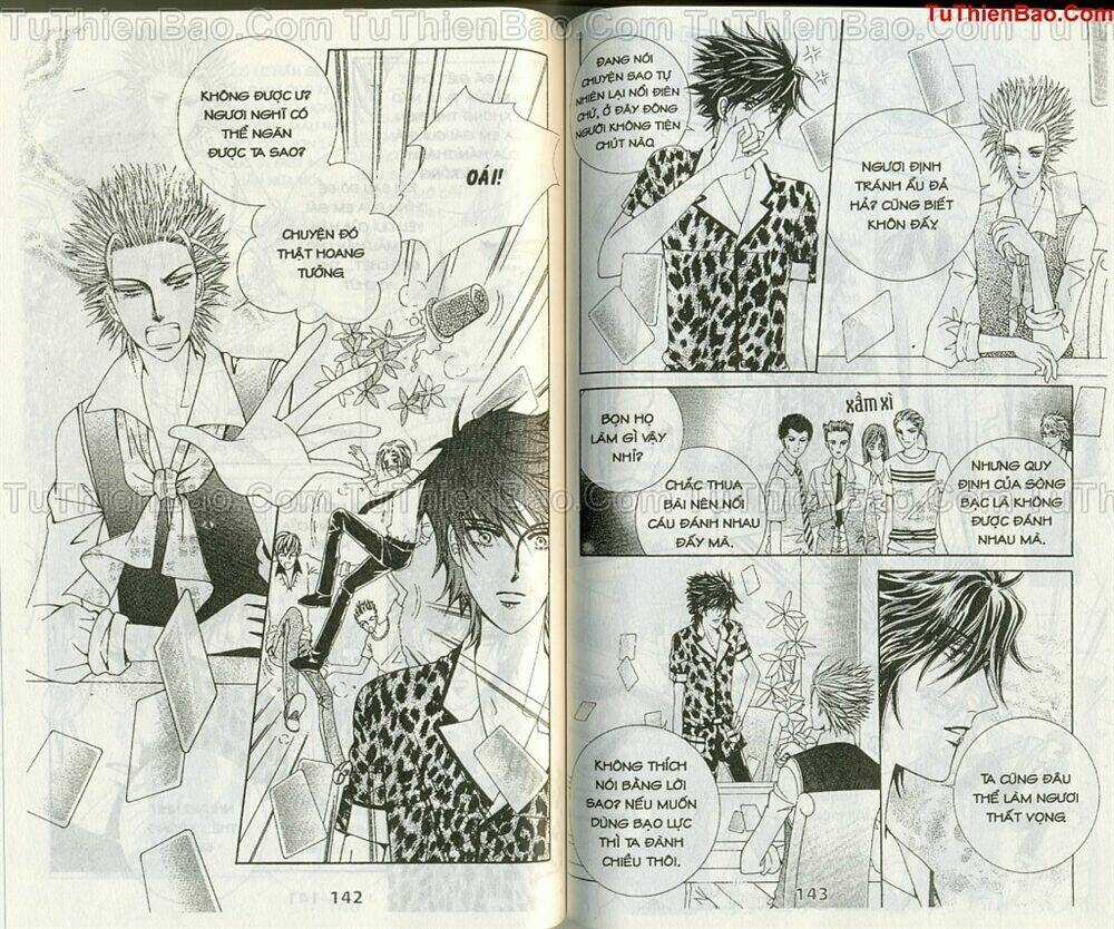 Ma Cà Rồng Hộ Mệnh Chapter 7 trang 70