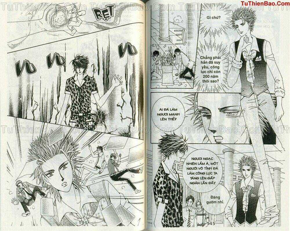 Ma Cà Rồng Hộ Mệnh Chapter 7 trang 71