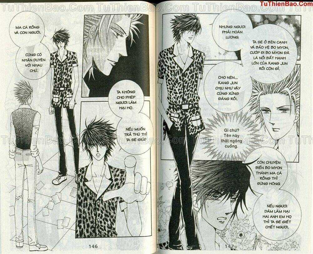 Ma Cà Rồng Hộ Mệnh Chapter 7 trang 72