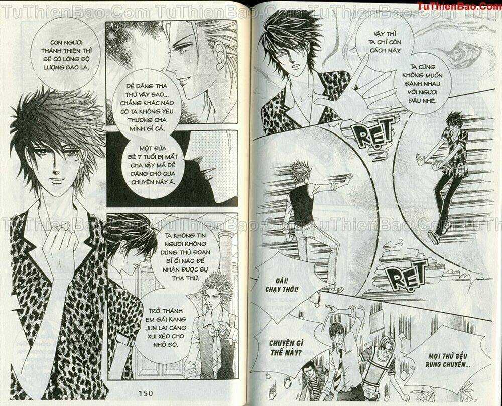 Ma Cà Rồng Hộ Mệnh Chapter 7 trang 74