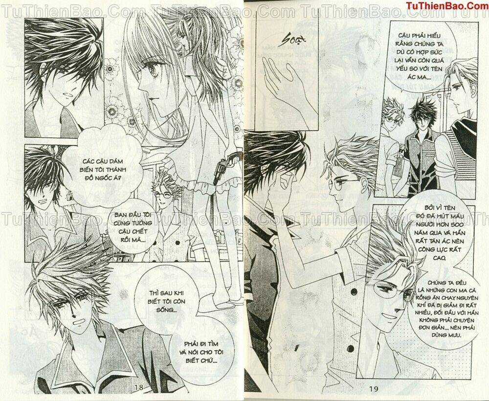 Ma Cà Rồng Hộ Mệnh Chapter 7 trang 8