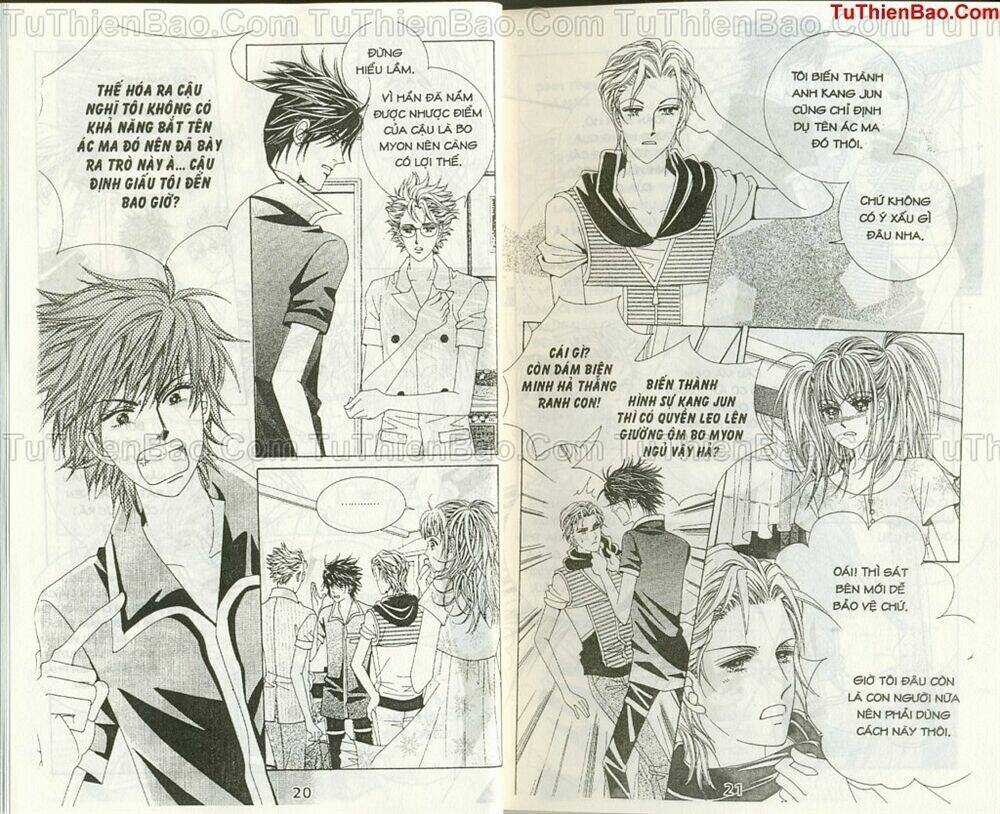 Ma Cà Rồng Hộ Mệnh Chapter 7 trang 9