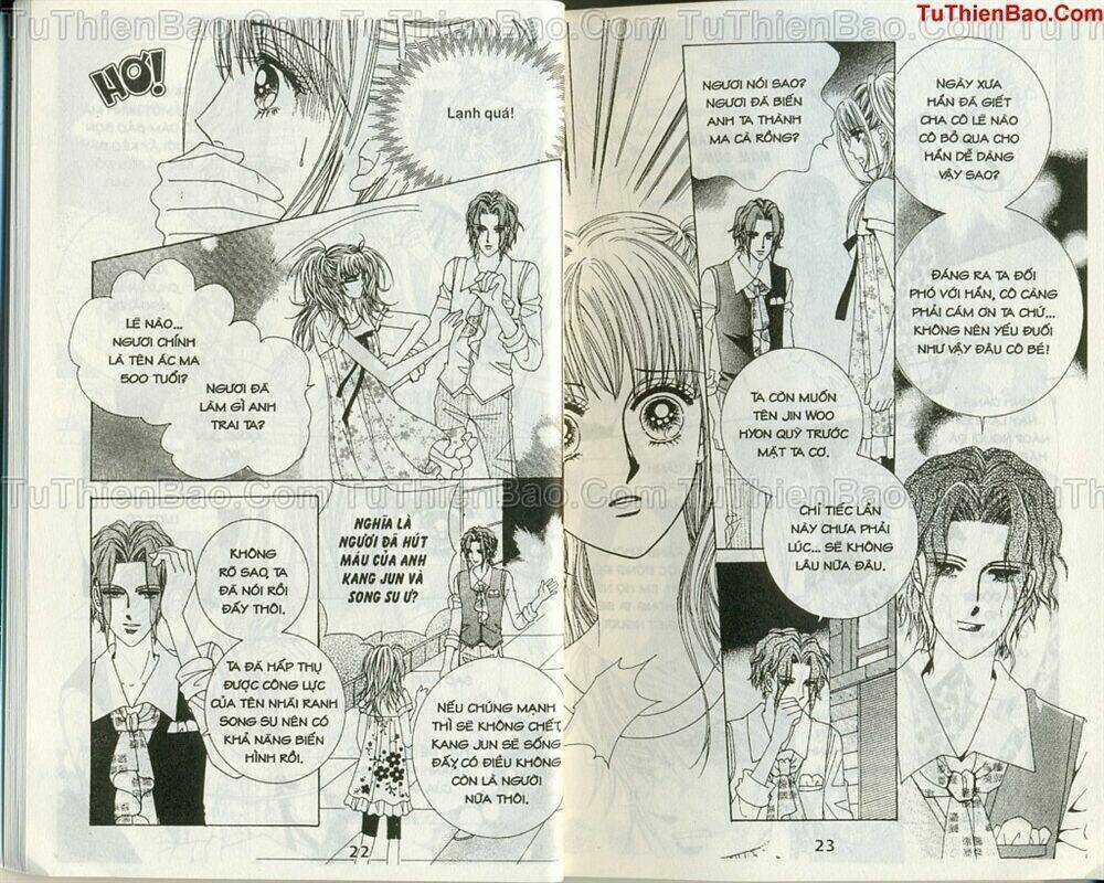 Ma Cà Rồng Hộ Mệnh Chapter 8 trang 10