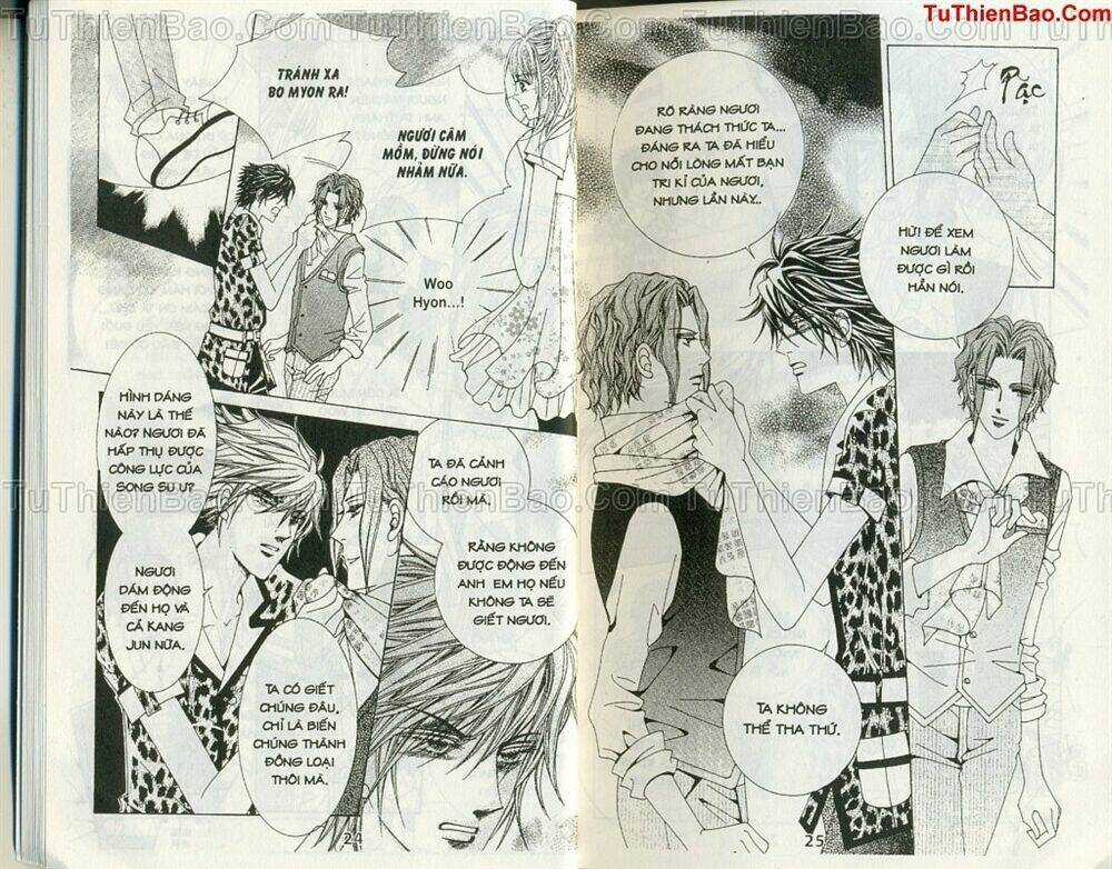 Ma Cà Rồng Hộ Mệnh Chapter 8 trang 11