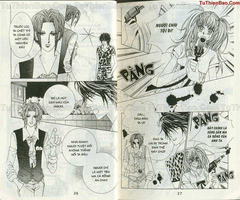 Ma Cà Rồng Hộ Mệnh Chapter 8 trang 12