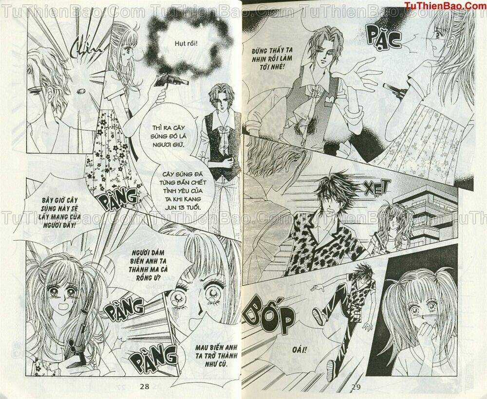 Ma Cà Rồng Hộ Mệnh Chapter 8 trang 13