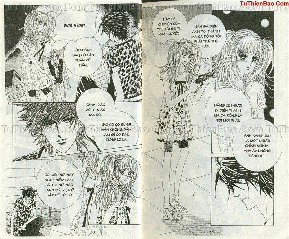 Ma Cà Rồng Hộ Mệnh Chapter 8 trang 14