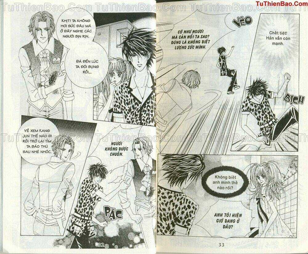 Ma Cà Rồng Hộ Mệnh Chapter 8 trang 15