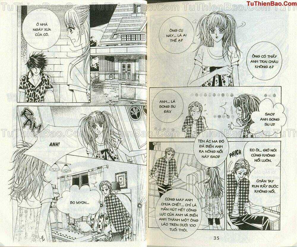 Ma Cà Rồng Hộ Mệnh Chapter 8 trang 16