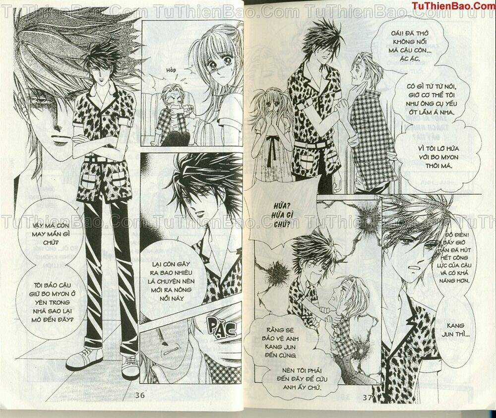 Ma Cà Rồng Hộ Mệnh Chapter 8 trang 17