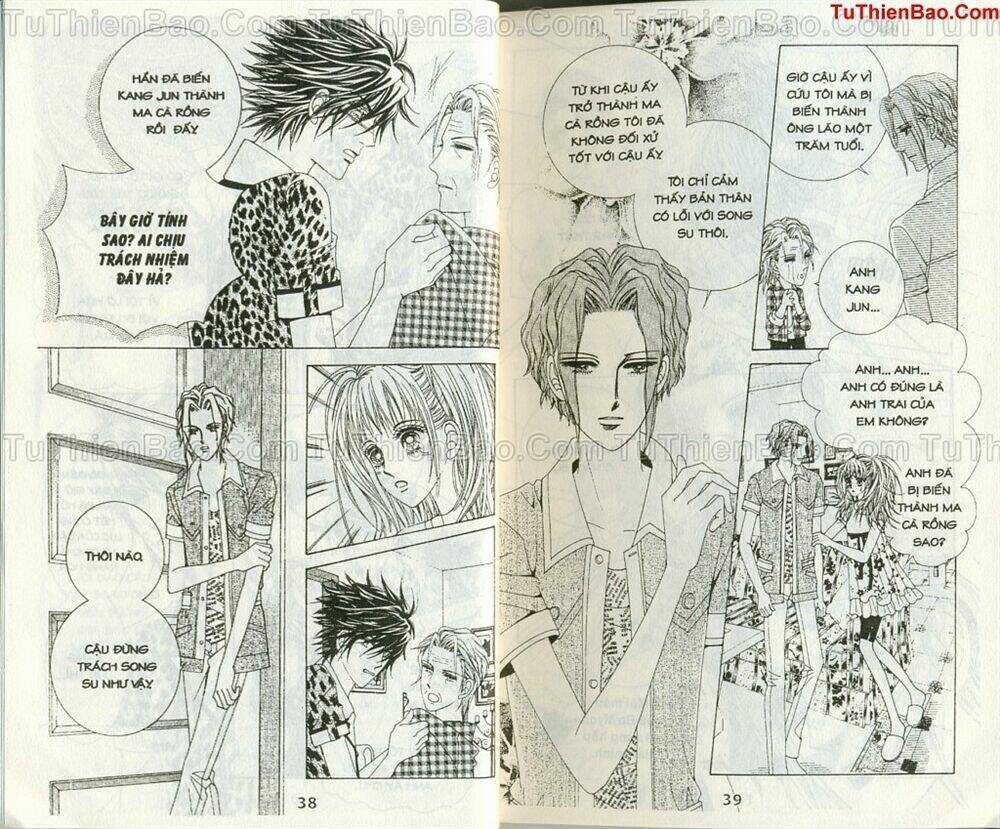 Ma Cà Rồng Hộ Mệnh Chapter 8 trang 18