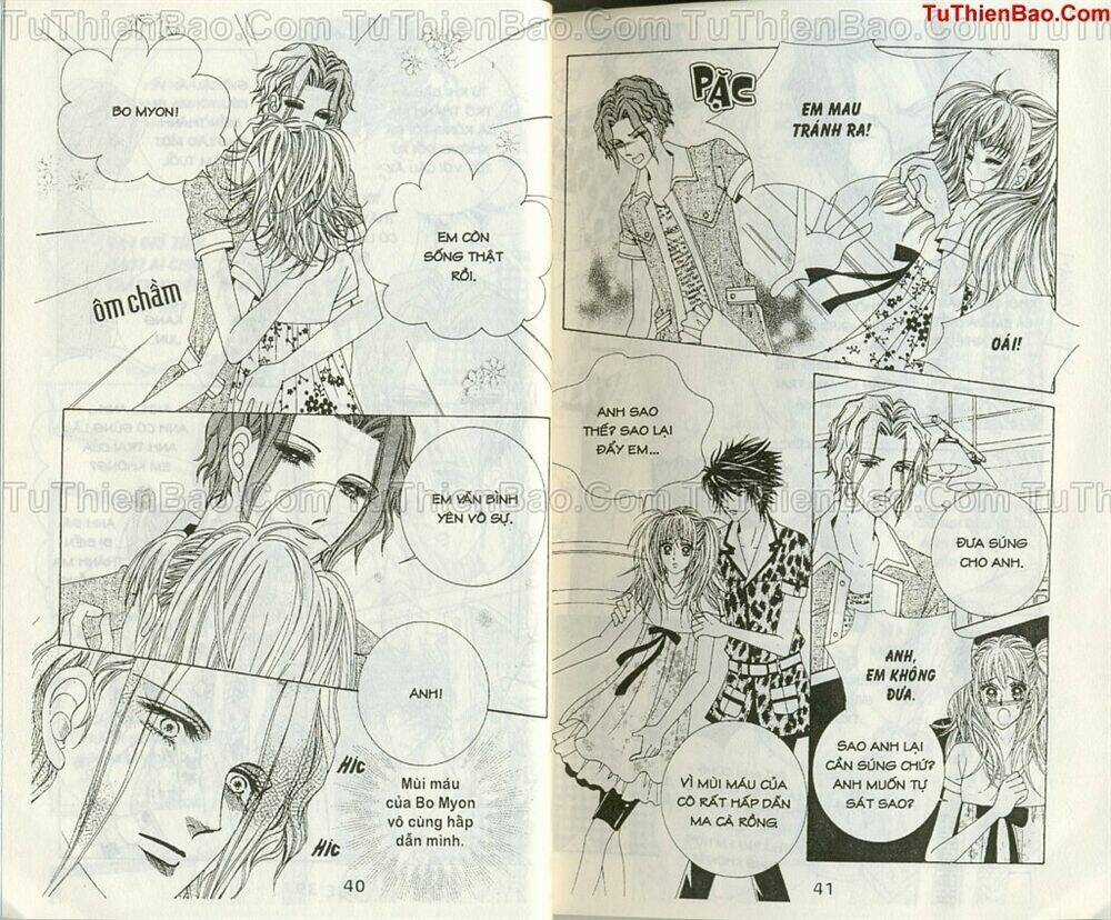 Ma Cà Rồng Hộ Mệnh Chapter 8 trang 19