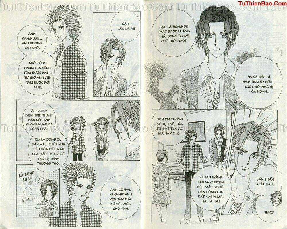 Ma Cà Rồng Hộ Mệnh Chapter 8 trang 2