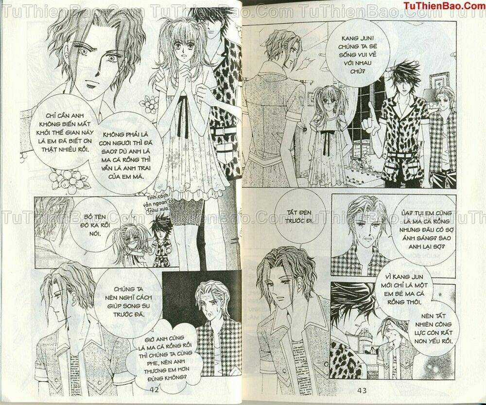 Ma Cà Rồng Hộ Mệnh Chapter 8 trang 20