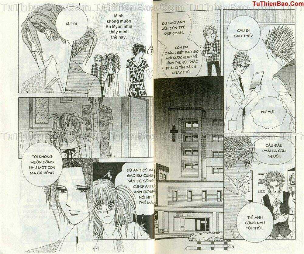 Ma Cà Rồng Hộ Mệnh Chapter 8 trang 21