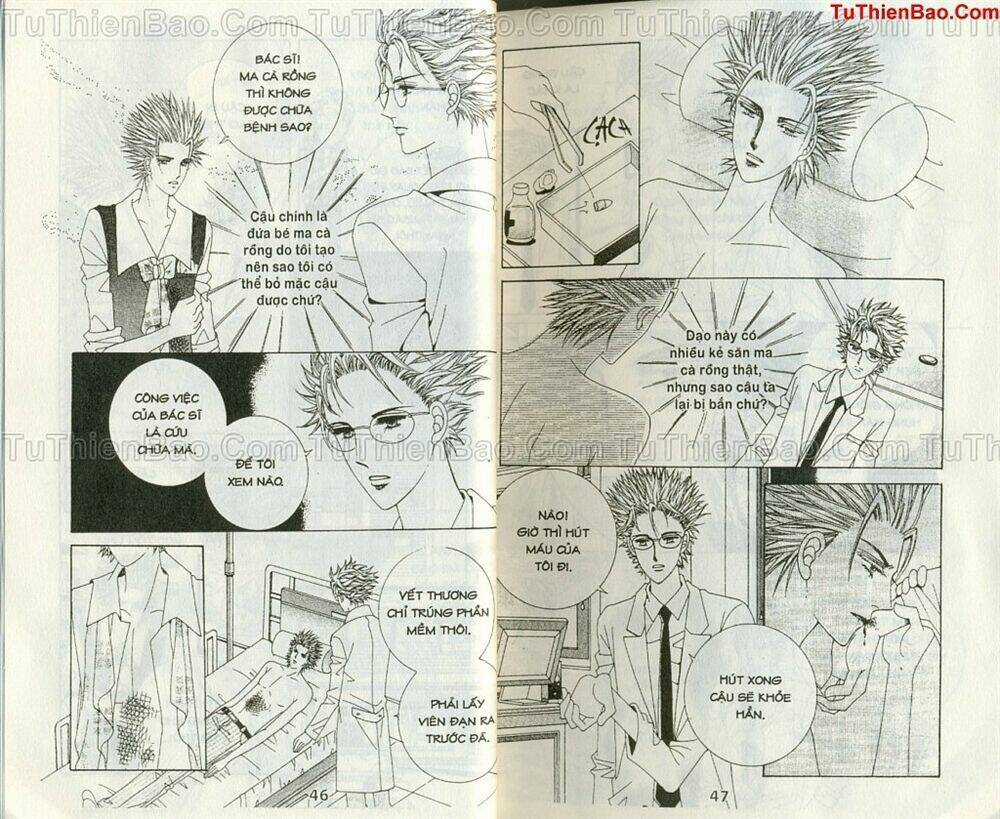 Ma Cà Rồng Hộ Mệnh Chapter 8 trang 22