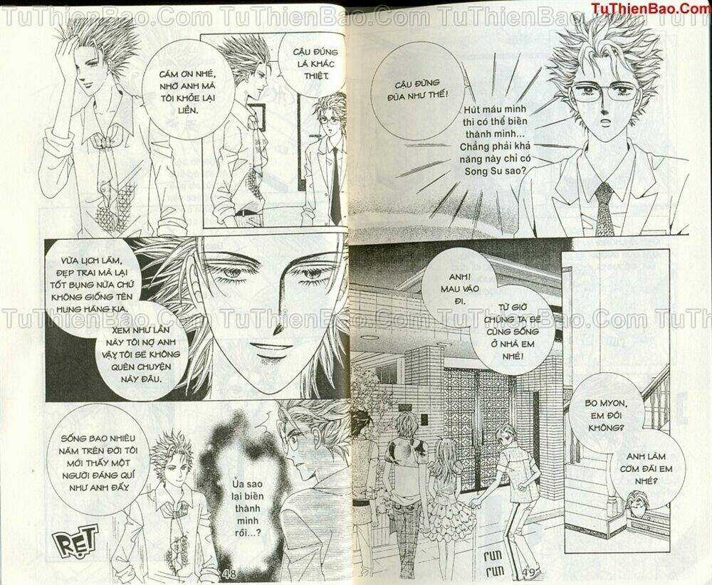 Ma Cà Rồng Hộ Mệnh Chapter 8 trang 23