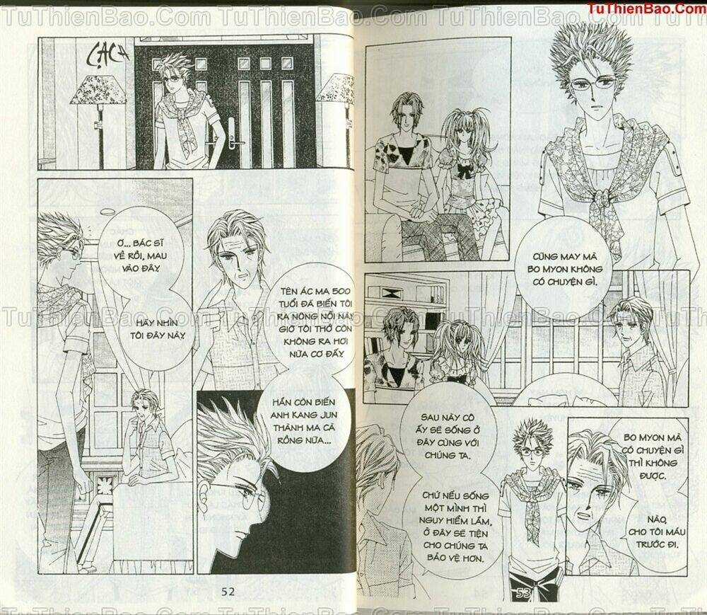 Ma Cà Rồng Hộ Mệnh Chapter 8 trang 25