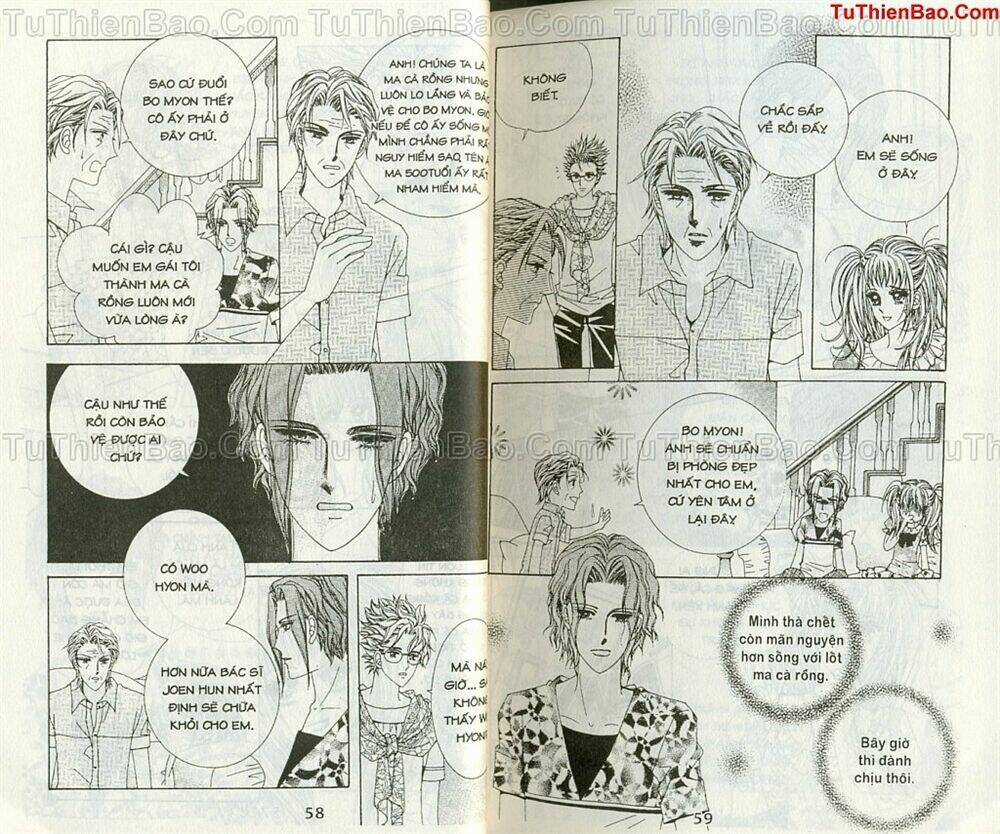 Ma Cà Rồng Hộ Mệnh Chapter 8 trang 28