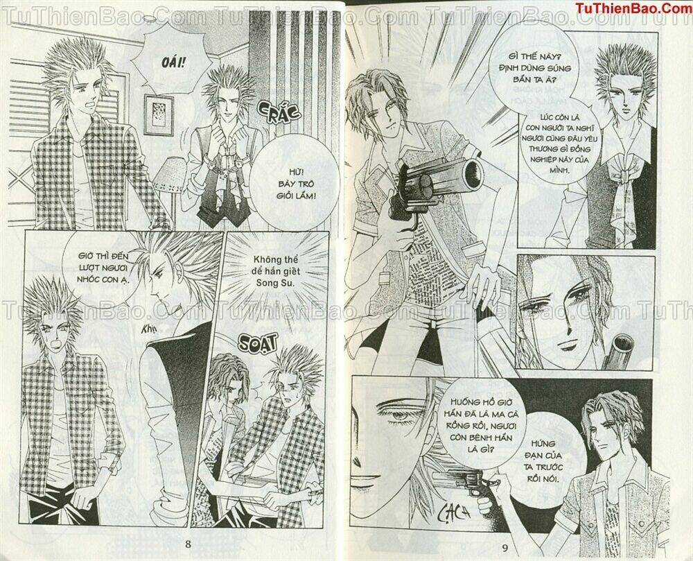 Ma Cà Rồng Hộ Mệnh Chapter 8 trang 3