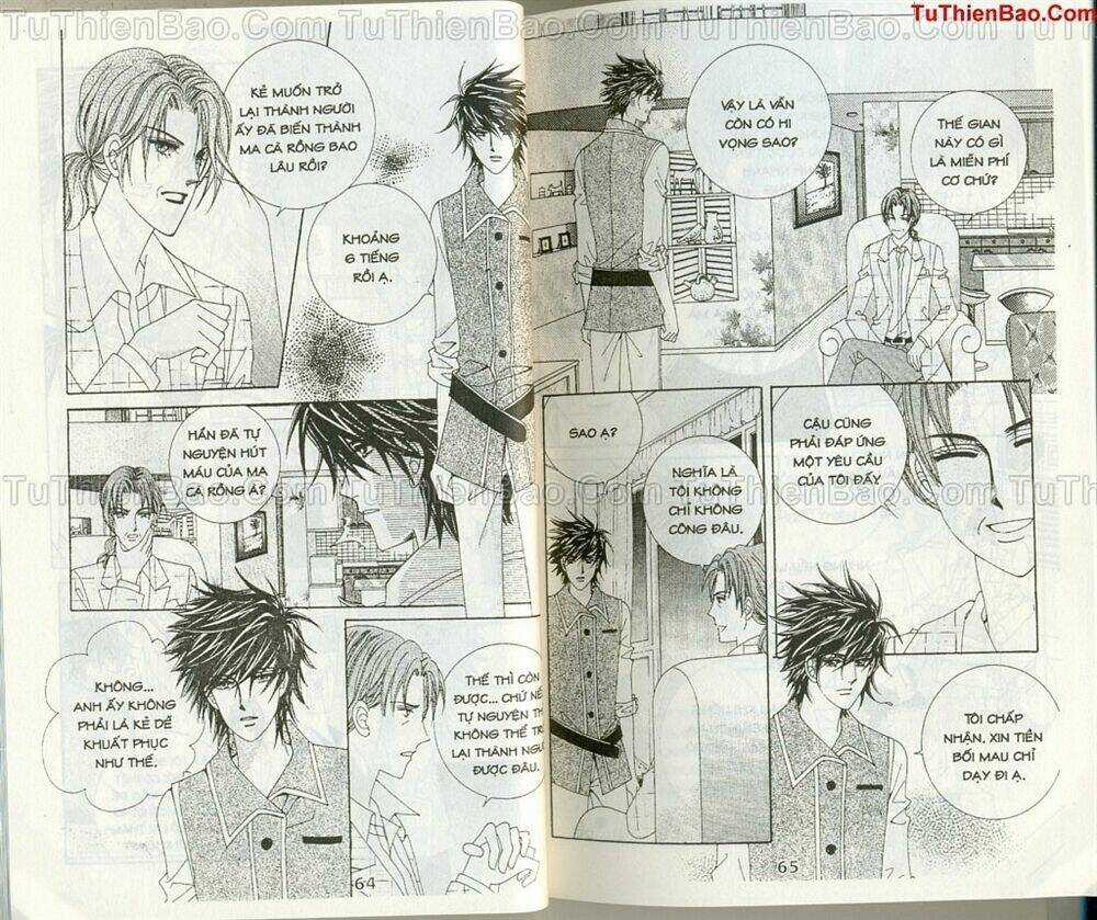 Ma Cà Rồng Hộ Mệnh Chapter 8 trang 31