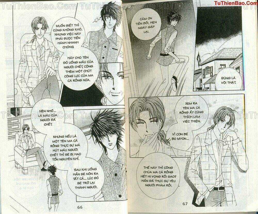 Ma Cà Rồng Hộ Mệnh Chapter 8 trang 32