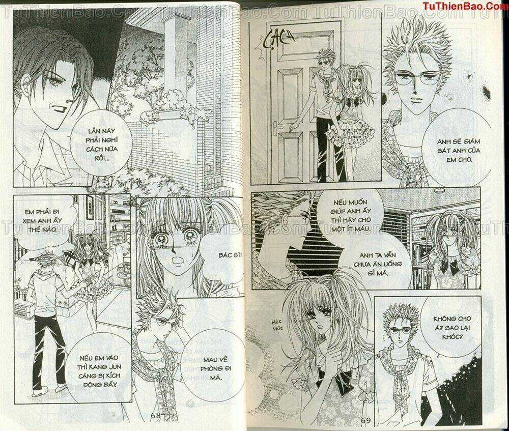 Ma Cà Rồng Hộ Mệnh Chapter 8 trang 33