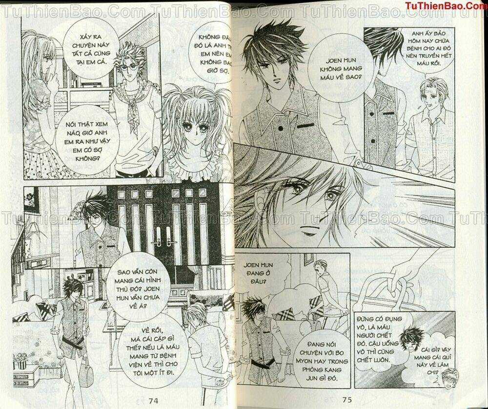 Ma Cà Rồng Hộ Mệnh Chapter 8 trang 36