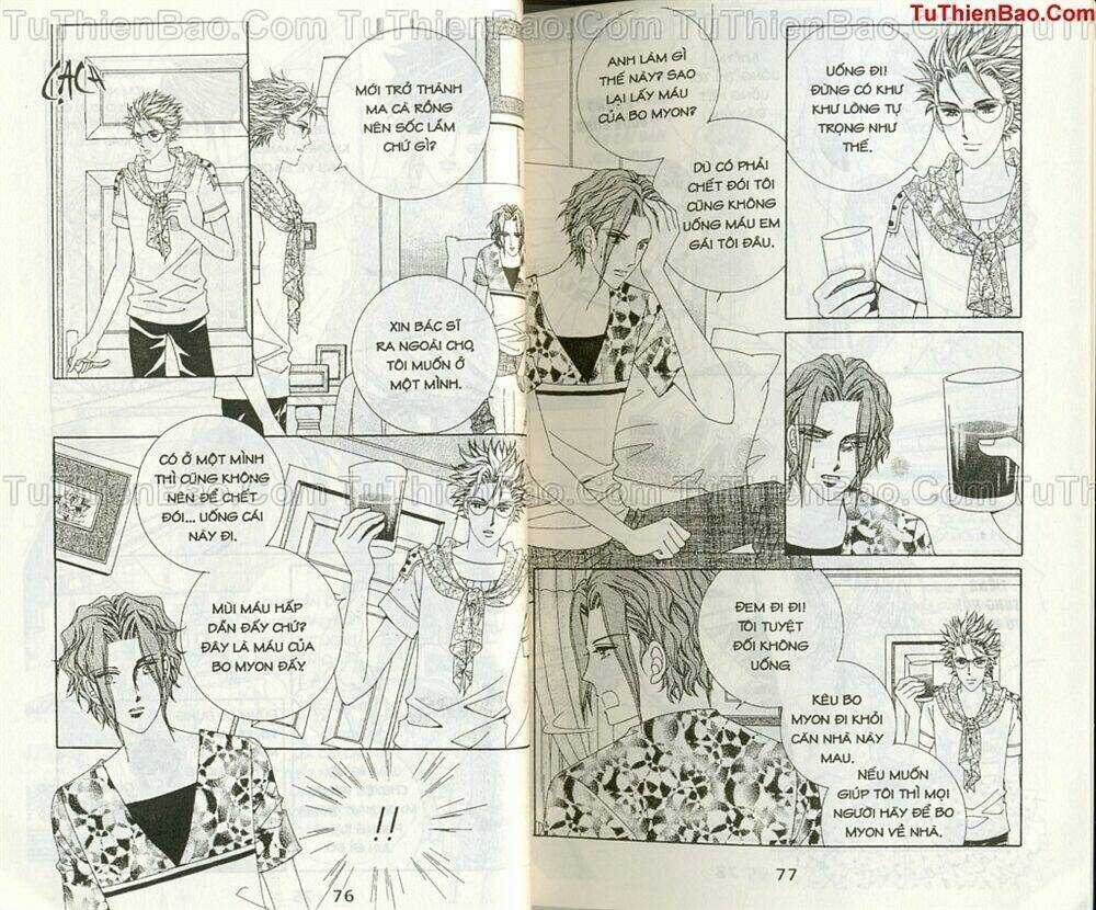 Ma Cà Rồng Hộ Mệnh Chapter 8 trang 37