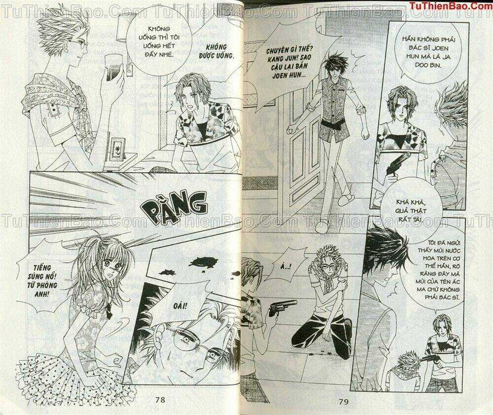 Ma Cà Rồng Hộ Mệnh Chapter 8 trang 38