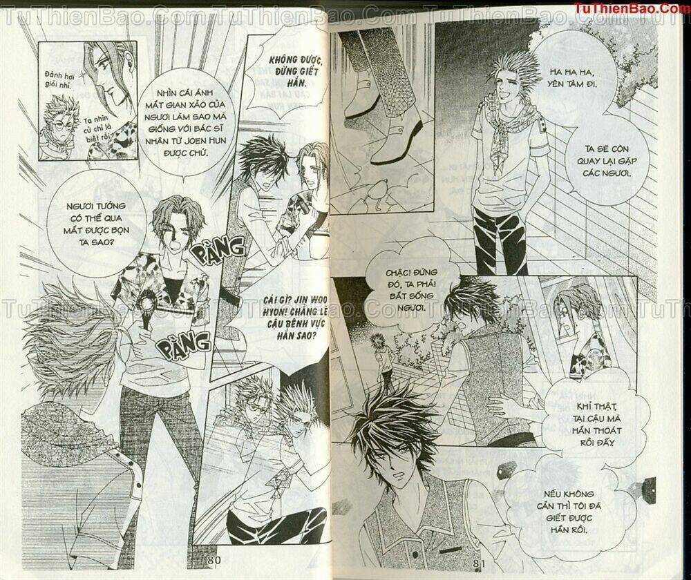 Ma Cà Rồng Hộ Mệnh Chapter 8 trang 39