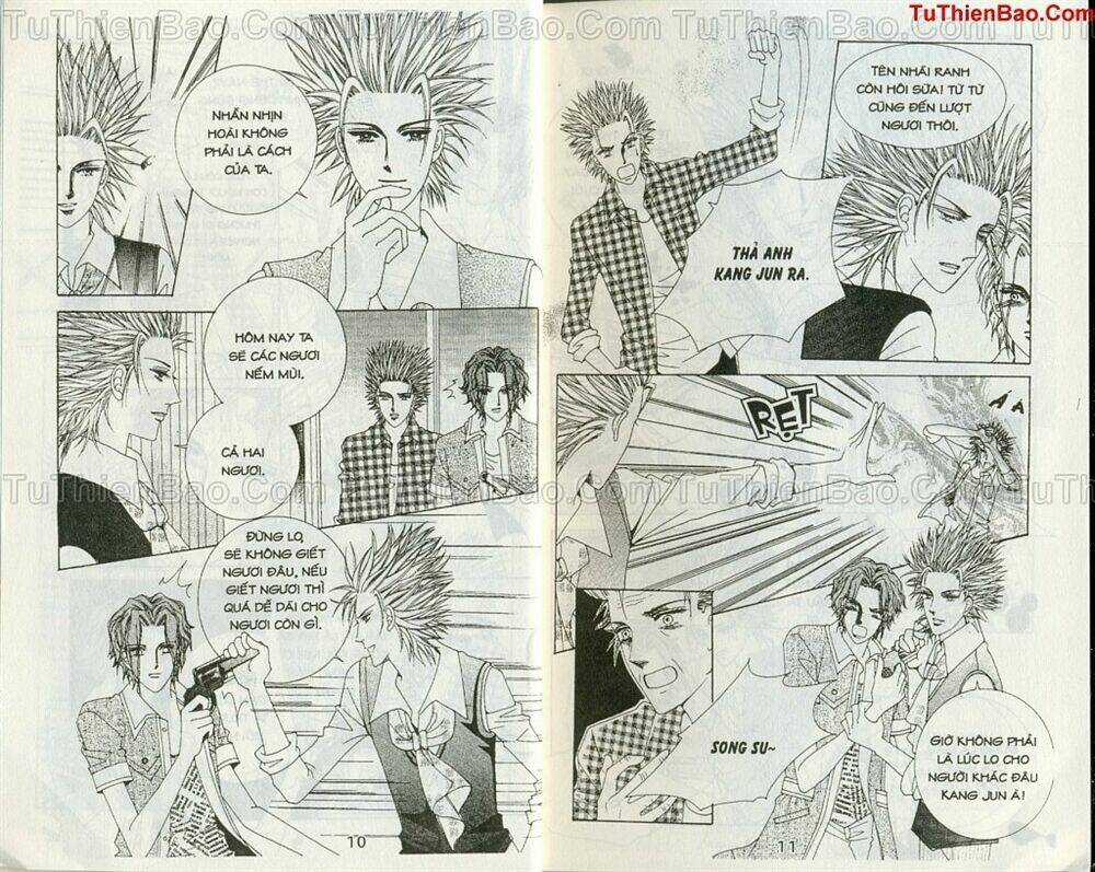 Ma Cà Rồng Hộ Mệnh Chapter 8 trang 4