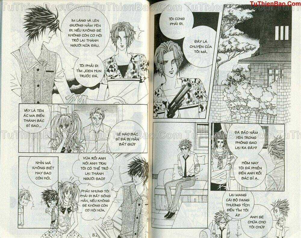 Ma Cà Rồng Hộ Mệnh Chapter 8 trang 40