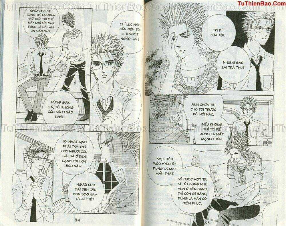 Ma Cà Rồng Hộ Mệnh Chapter 8 trang 41