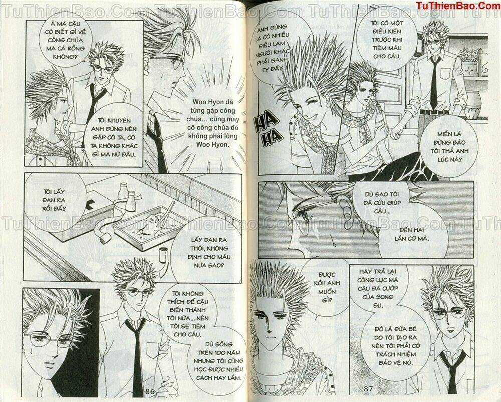 Ma Cà Rồng Hộ Mệnh Chapter 8 trang 42